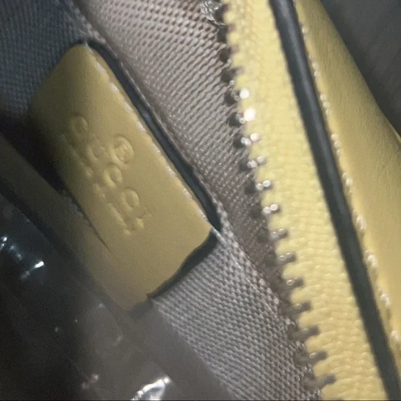 Gucci Style Yellow Crossbody Bag - Picture 7 of 8
